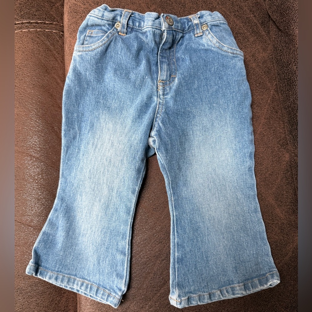 Vintage Y2K Children’s Place bootcut denim jeans 18m